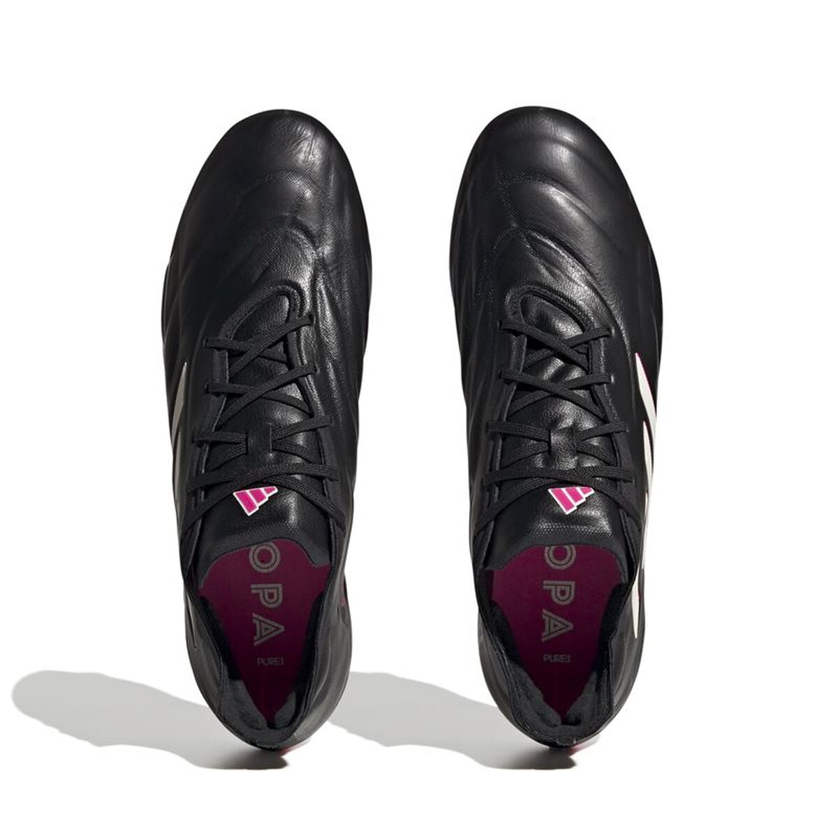 Încălțăminte de Fotbal pentru Adulți Adidas Copa Pure.1 FG Negru