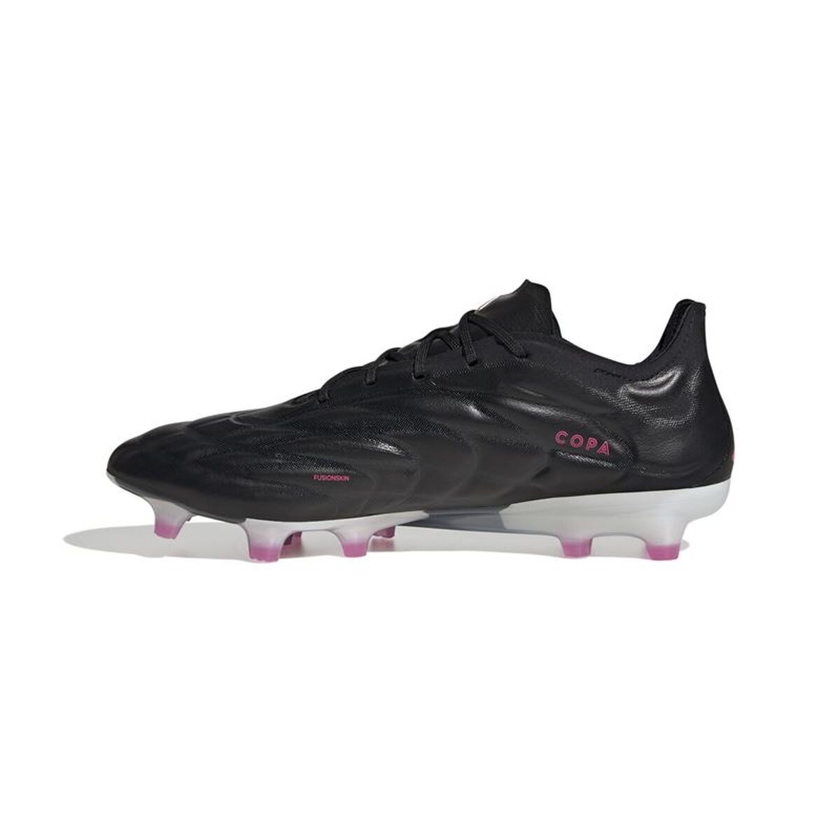 Încălțăminte de Fotbal pentru Adulți Adidas Copa Pure.1 FG Negru