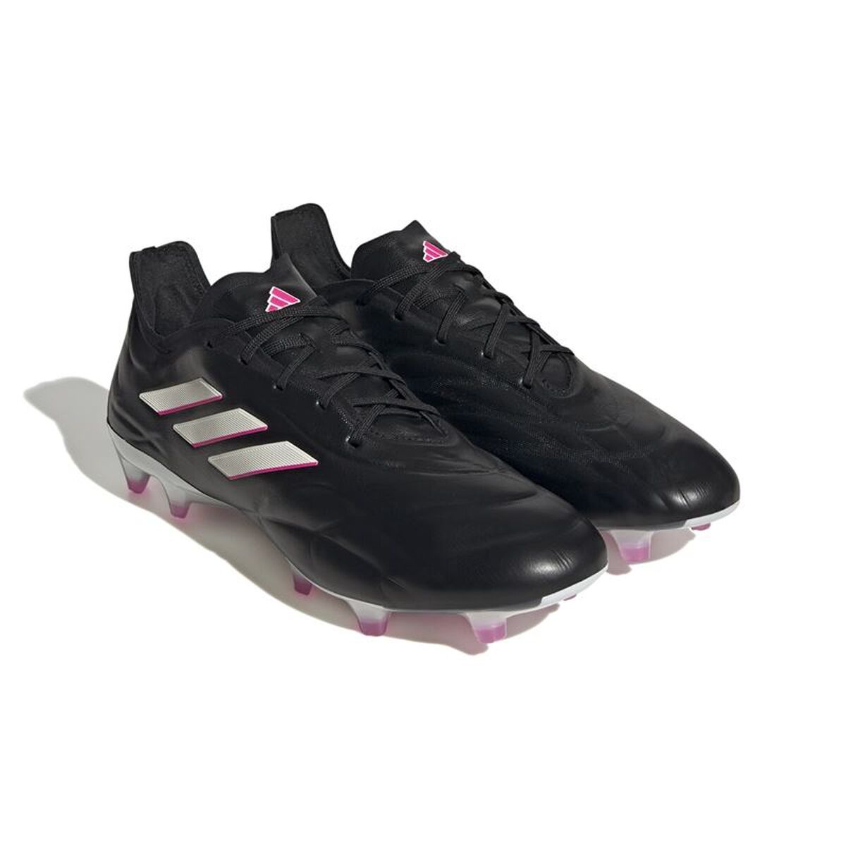 Încălțăminte de Fotbal pentru Adulți Adidas Copa Pure.1 FG Negru
