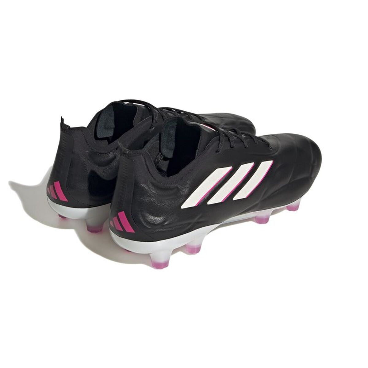 Încălțăminte de Fotbal pentru Adulți Adidas Copa Pure.1 FG Negru