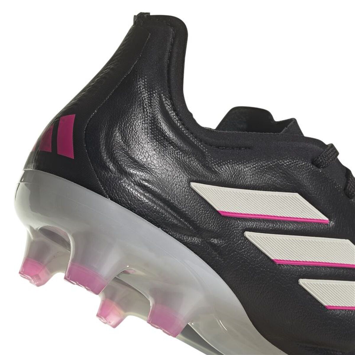 Încălțăminte de Fotbal pentru Adulți Adidas Copa Pure.1 FG Negru