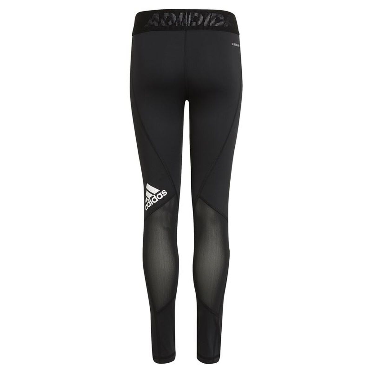 Colanți Sport pentru Copii Adidas Techfit AEROREADY Negru