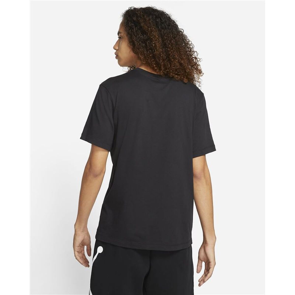 Tricou cu Mânecă Scurtă Bărbați Nike DC7485-010 Negru (XL)