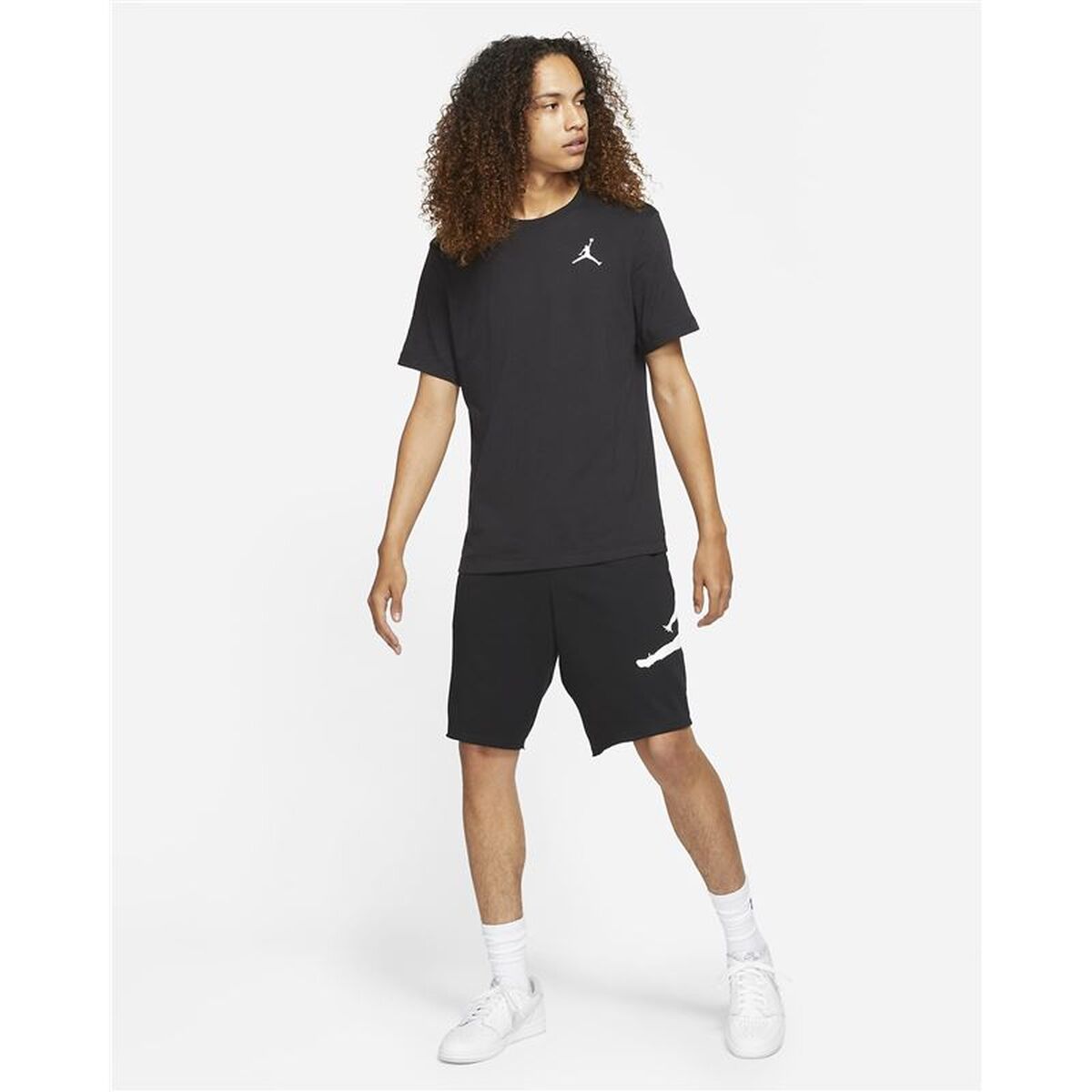 Tricou cu Mânecă Scurtă Bărbați Nike DC7485-010 Negru (XL)