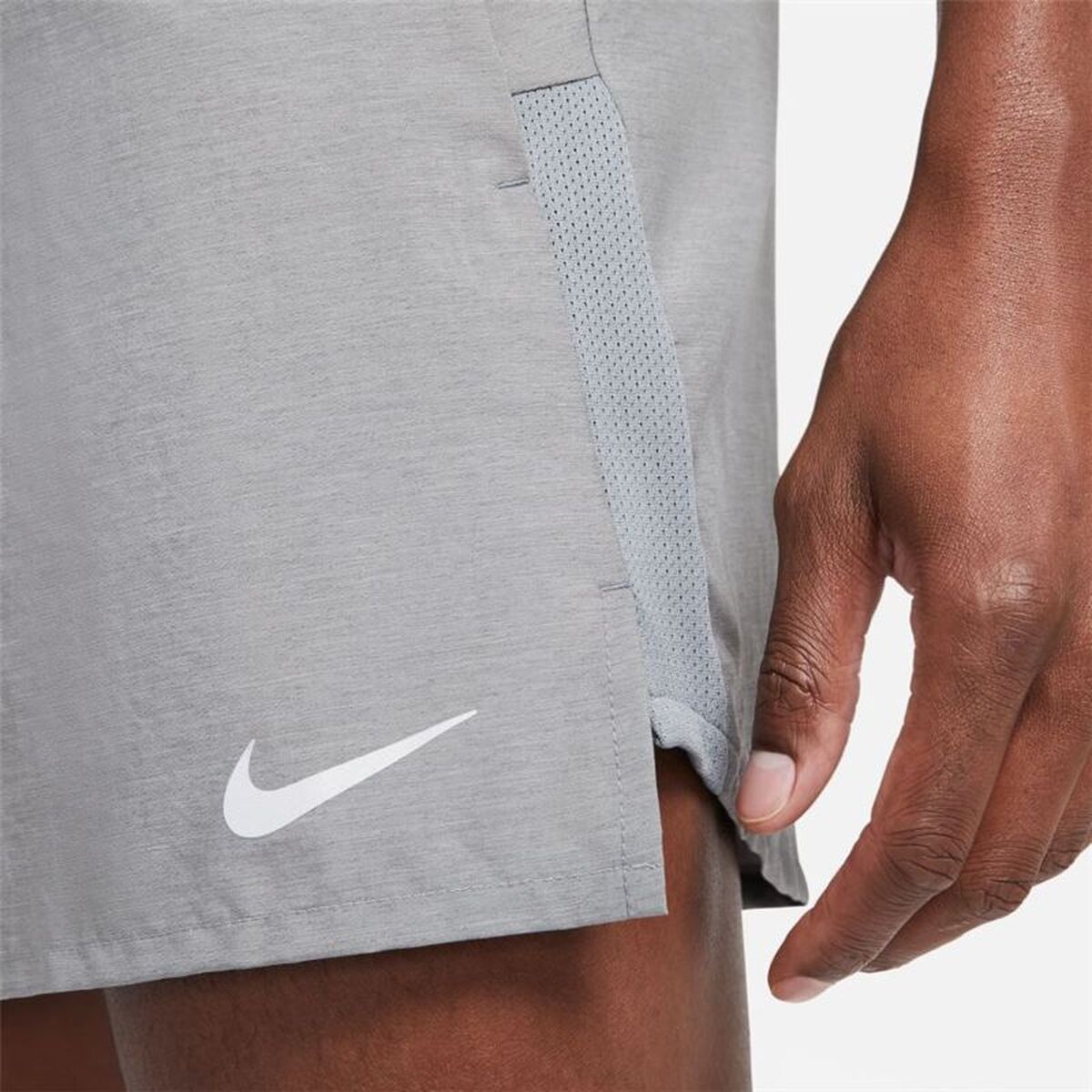 Pantalon Scurt Sport Nike Challenger M Gri Bărbați