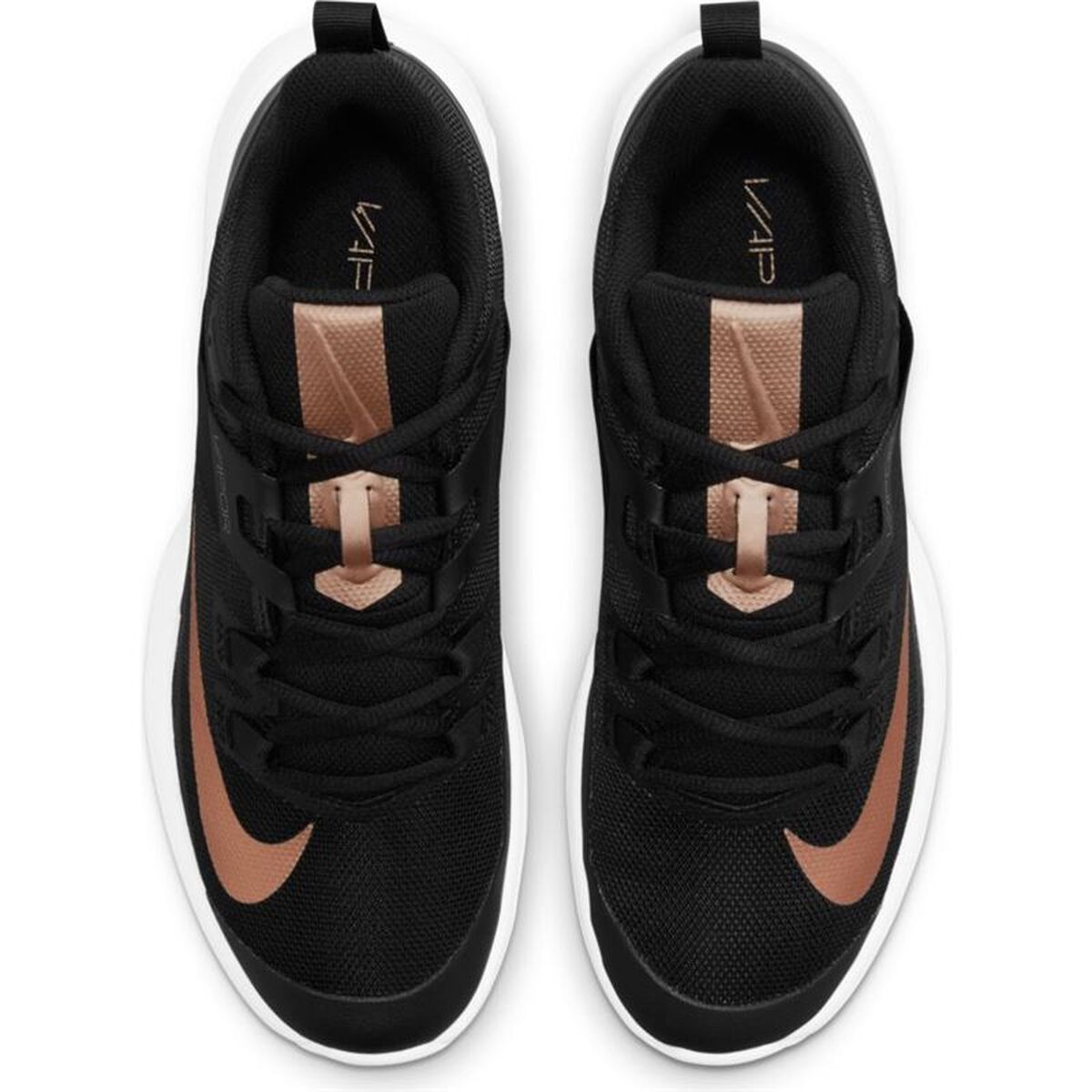 Încălțăminte de Tenis pentru Damă Nike NikeCourt Vapor Lite Negru