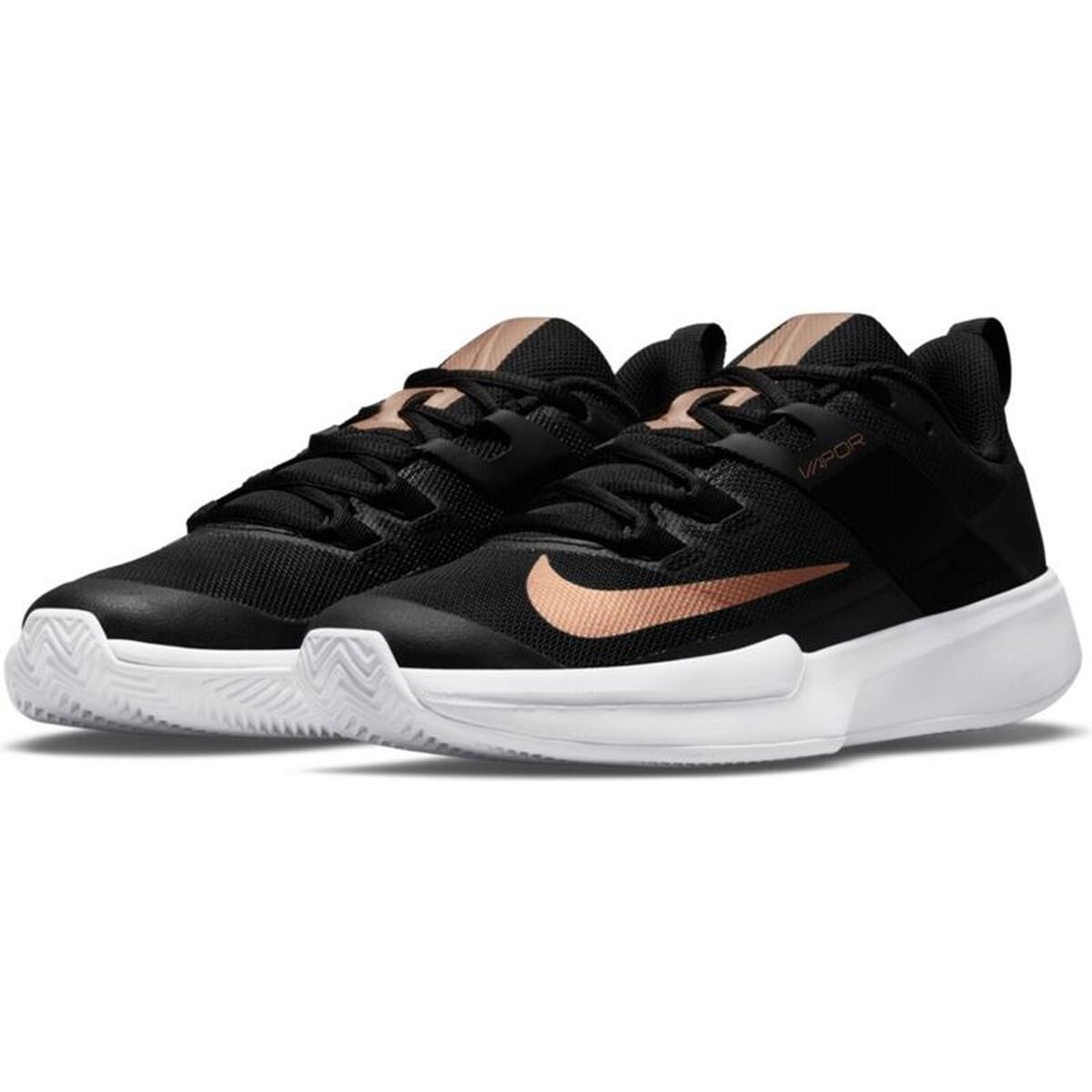 Încălțăminte de Tenis pentru Damă Nike NikeCourt Vapor Lite Negru