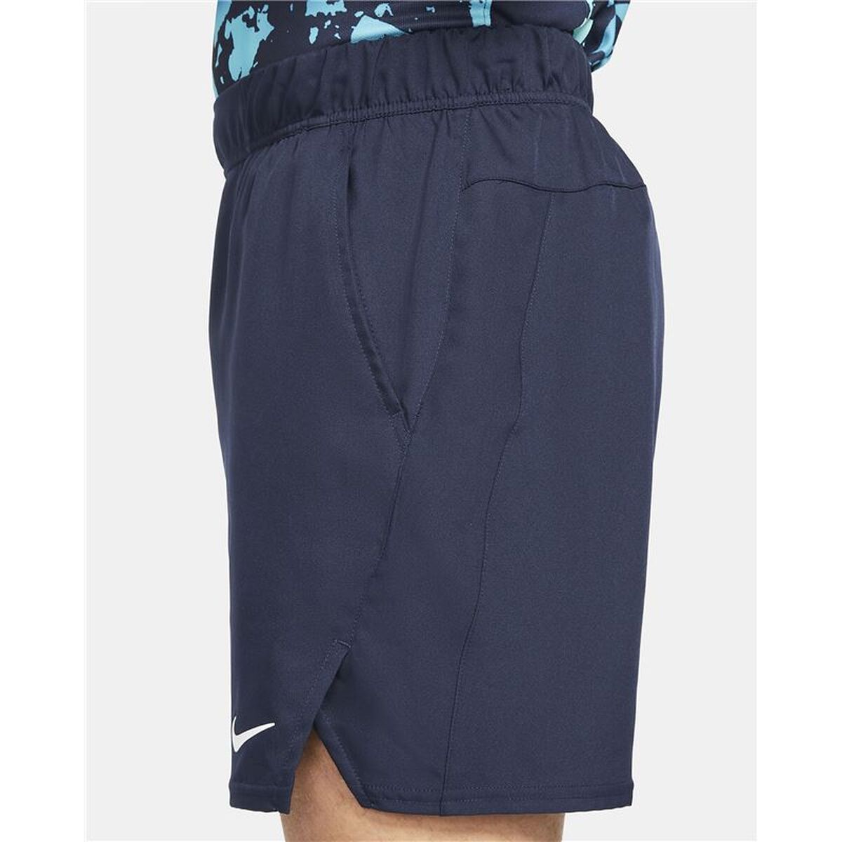 Pantalon Scurt Sport Nike Court Flex Victory M Albastru închis Bărbați