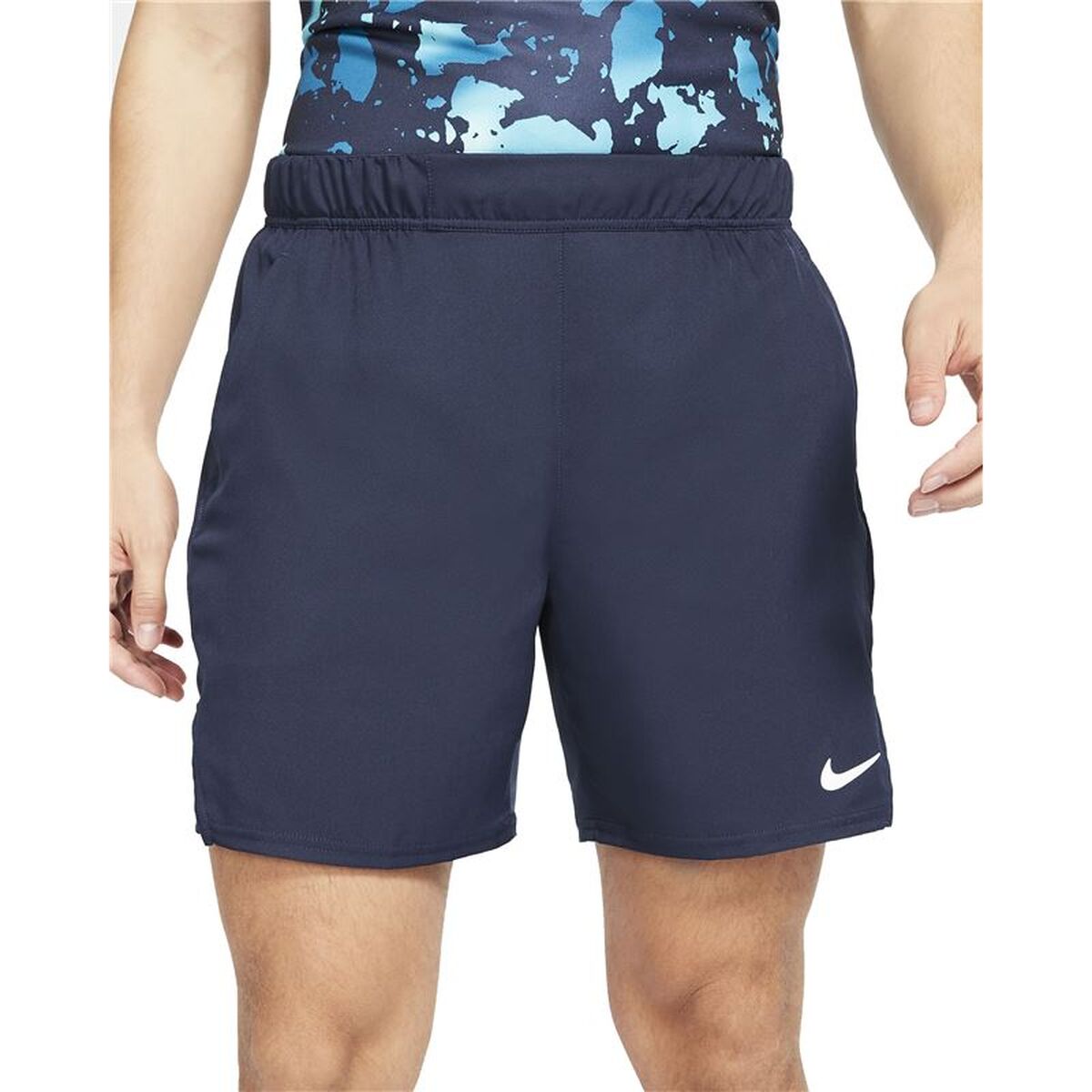Pantalon Scurt Sport Nike Court Flex Victory M Albastru închis Bărbați