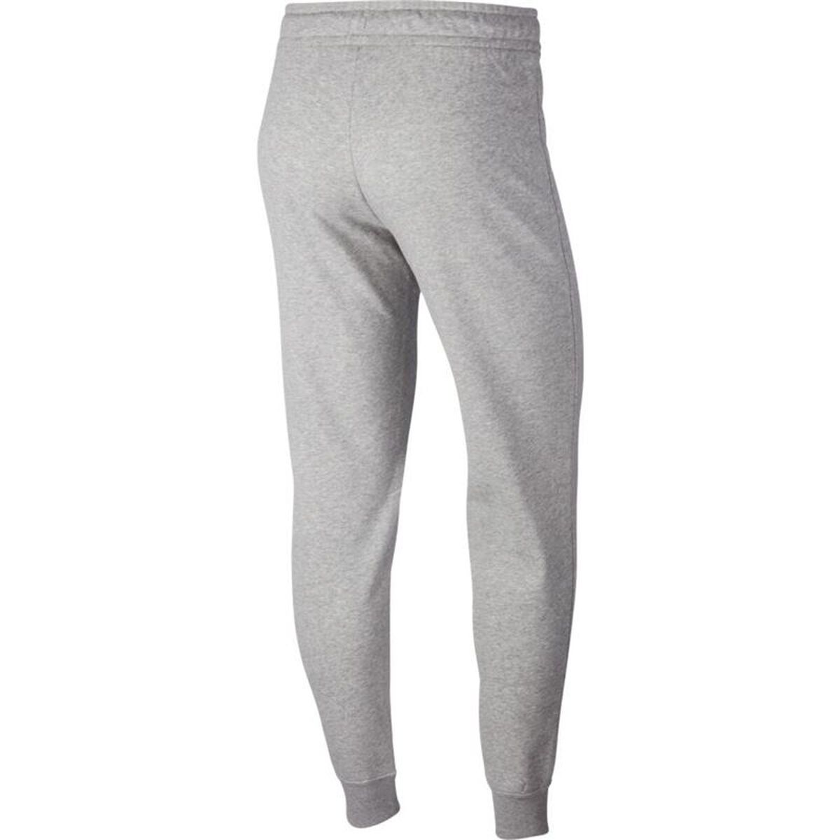 Pantaloni lungi de sport Nike Sportswear Essential W Gri Femeie