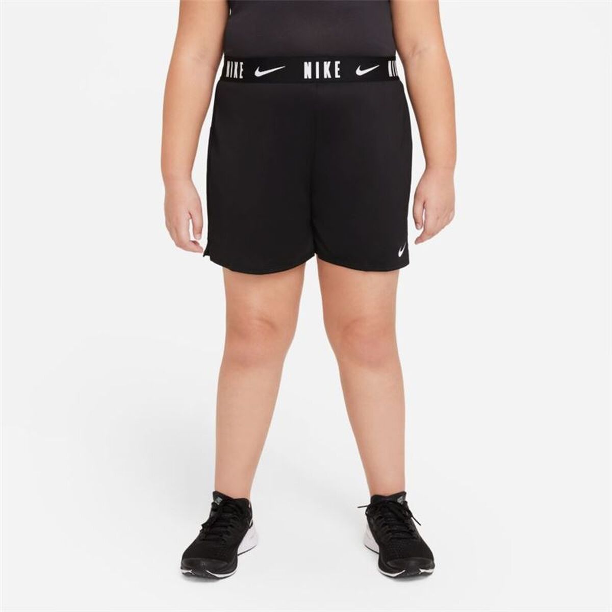 Pantalon Scurt Sport Nike Dri-FIT Trophy Negru