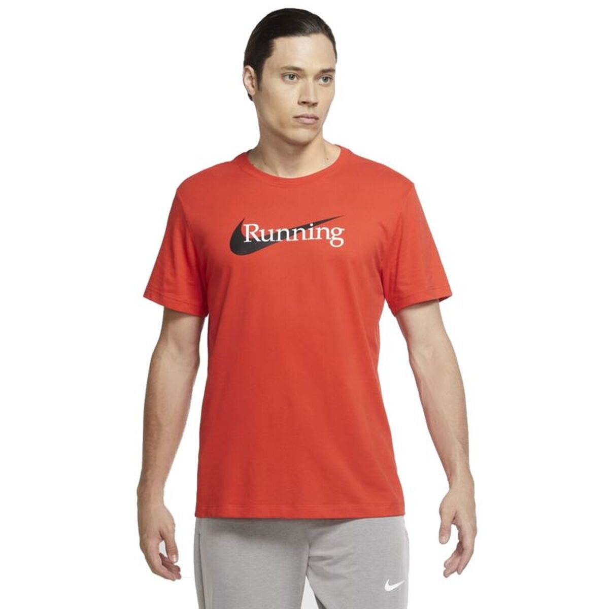 Tricou Sport cu Mânecă Scurtă Nike CW0945-673 Roșu