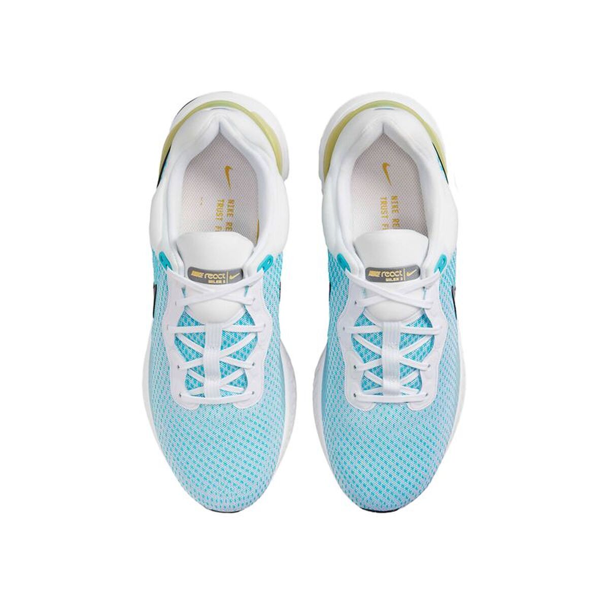 Încălțăminte de Running pentru Adulți Nike React Miler 3 Alb