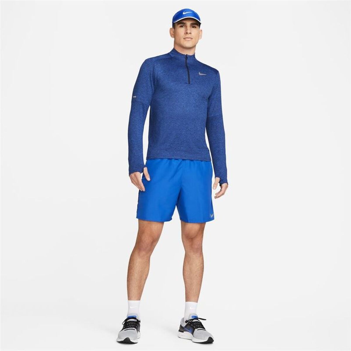 Pantalon Scurt Sport Nike CK0450-480 Albastru Bărbați