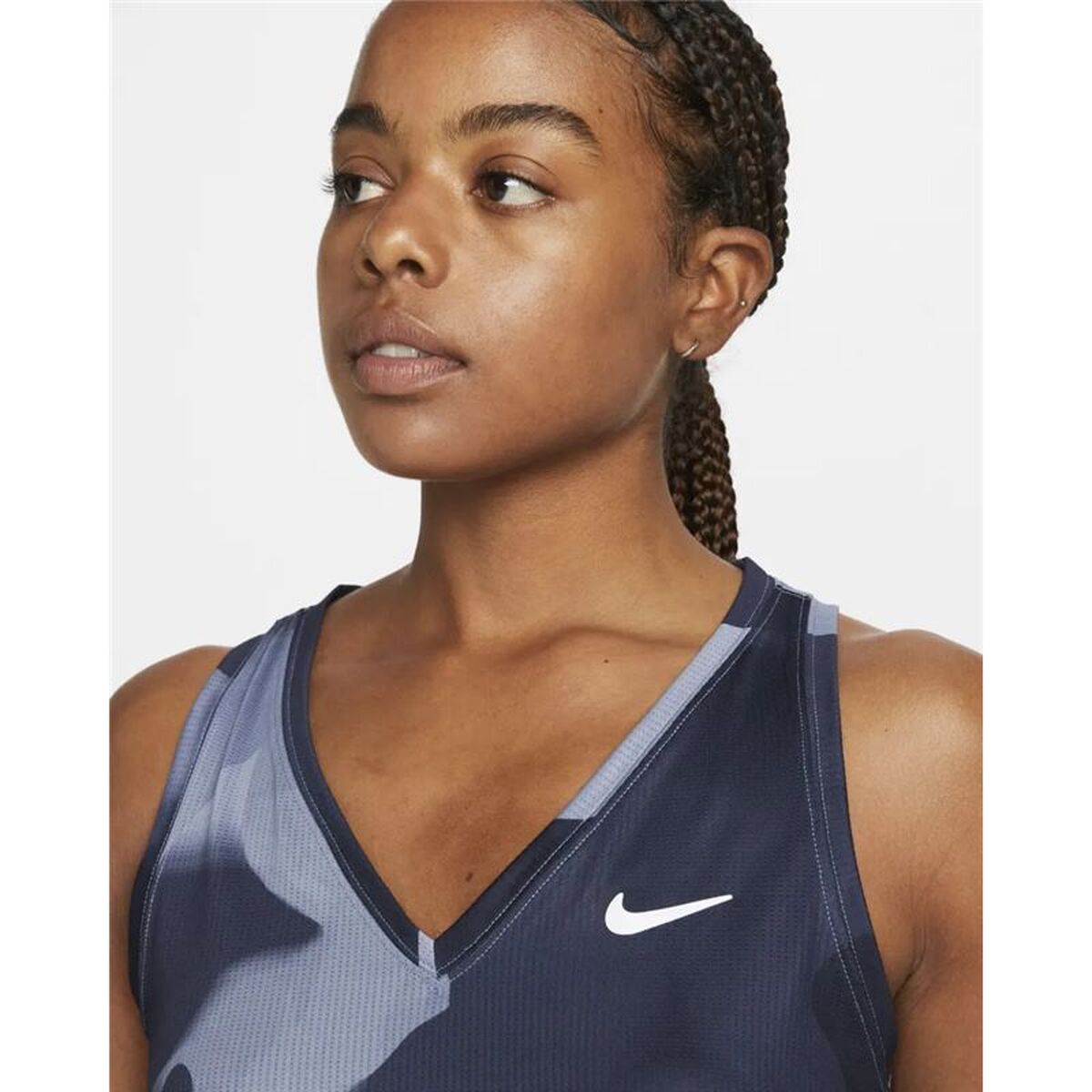 Tricou cu Bretele Damă Nike DD8847-493 Bleumarin (XS)