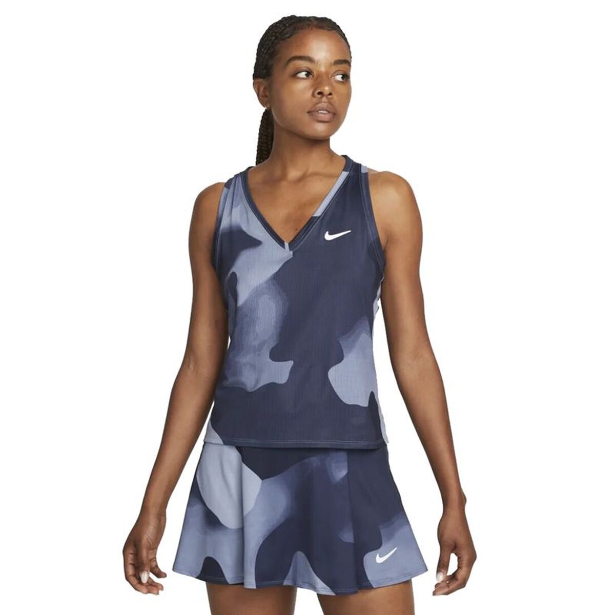 Tricou cu Bretele Damă Nike DD8847-493 Bleumarin (XS)