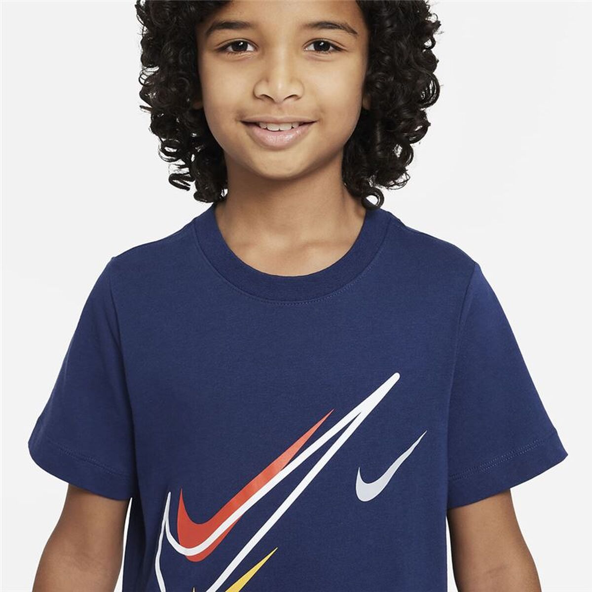 Tricou cu Mânecă Scurtă pentru Copii Nike DX2297-410