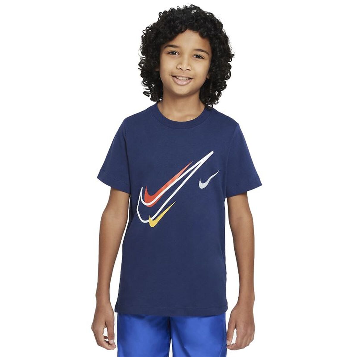Tricou cu Mânecă Scurtă pentru Copii Nike DX2297-410