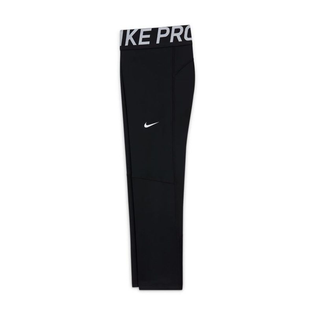 Colanți Sport pentru Copii Nike Nike Pro Negru