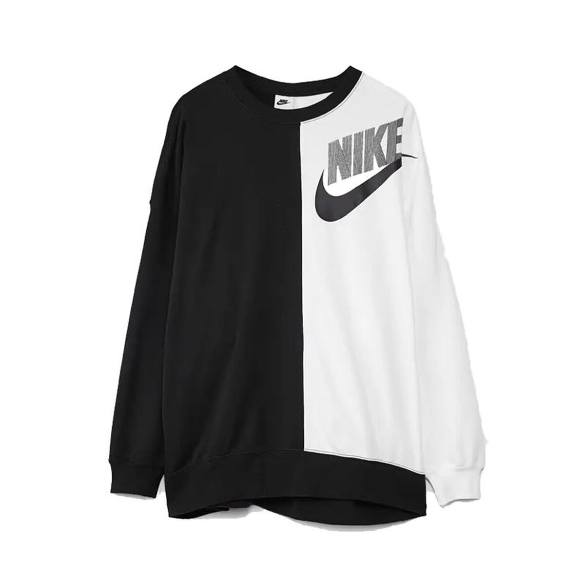 Hanorac fără Glugă Femei Nike Sportswear Negru
