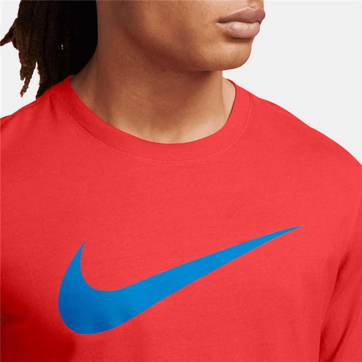 Tricou cu Mânecă Scurtă Bărbați Nike DC5094-696 Roșu