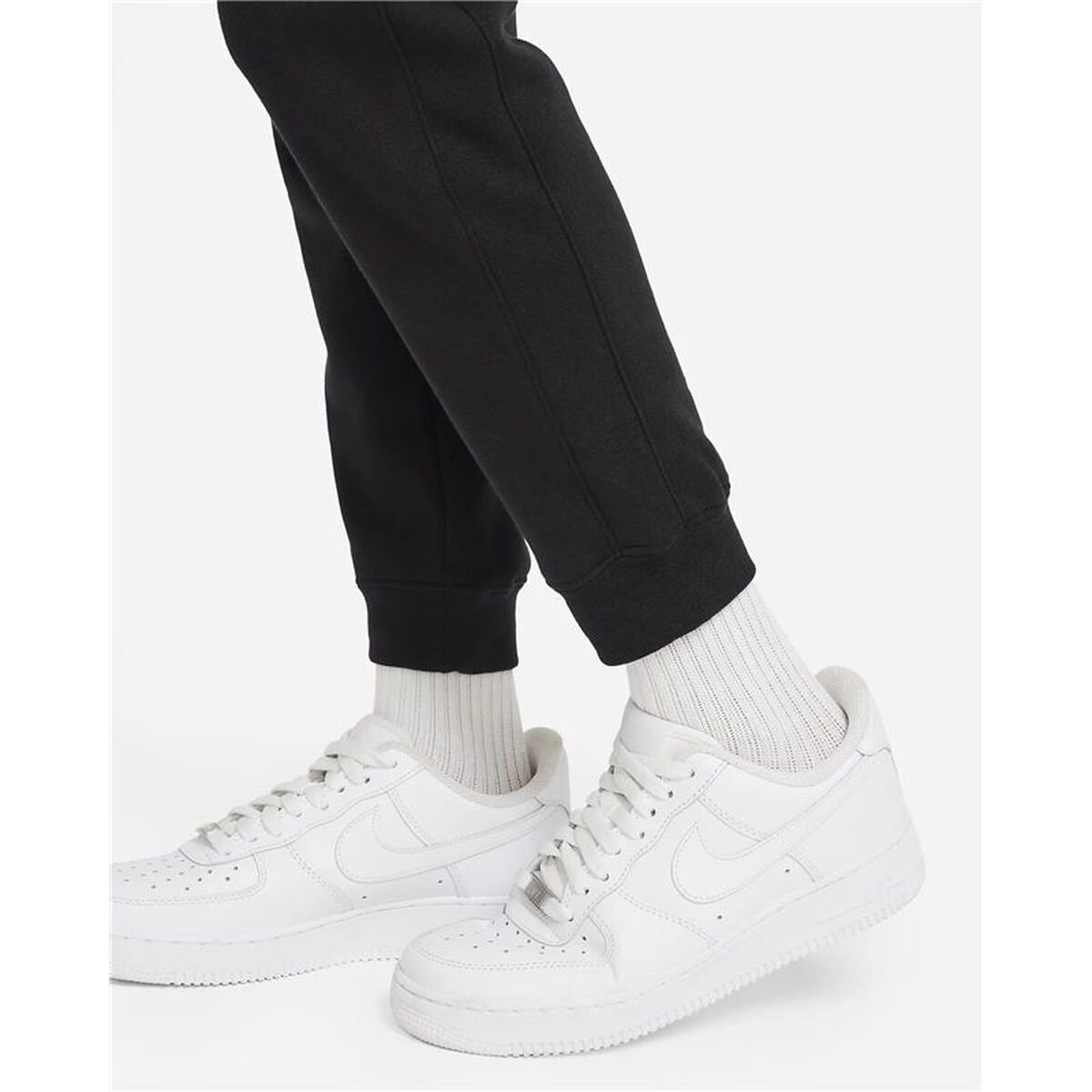 Pantaloni lungi de sport Nike Sportswear Hybrid Negru