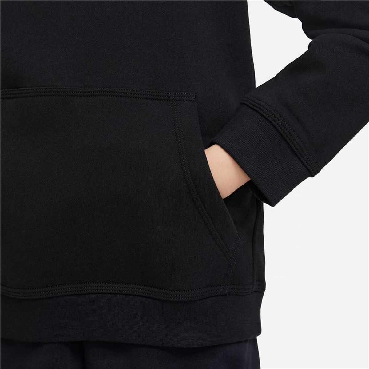 Hanorac pentru Copii Nike DX2295-010 Negru