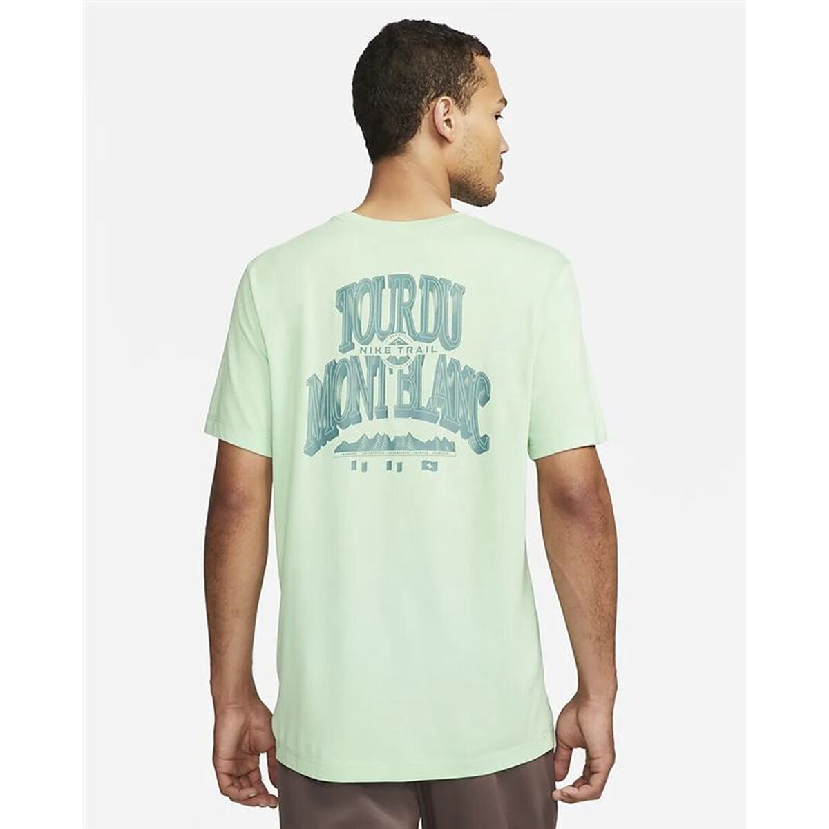 Tricou cu Mânecă Scurtă Unisex Nike DR7671-308 Verde deschis (XS)