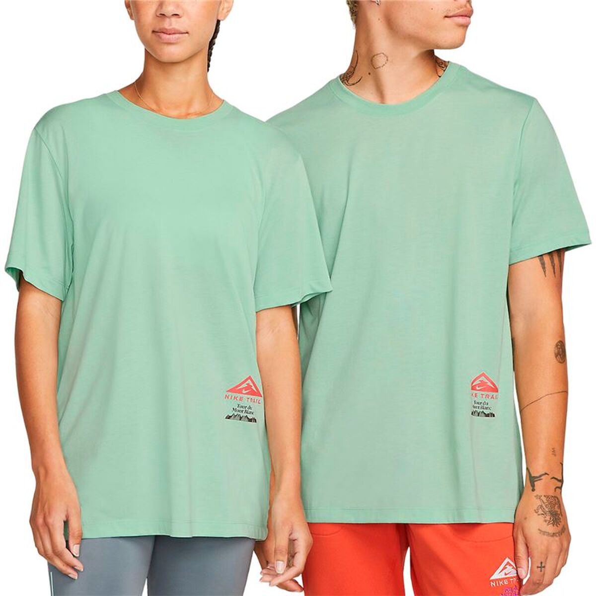 Tricou cu Mânecă Scurtă Unisex Nike DR7671-308 Verde deschis (XS)
