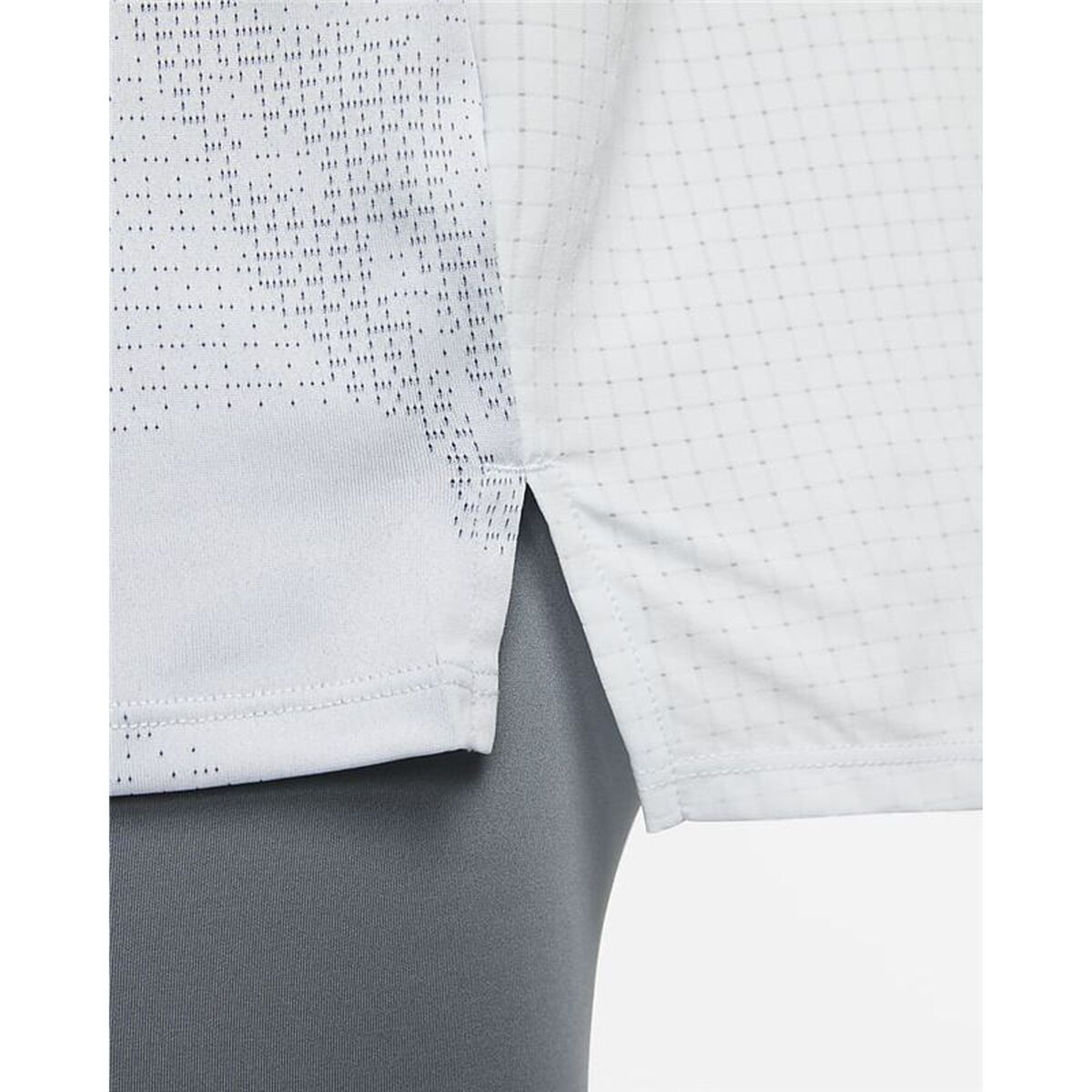 Tricou cu Mânecă Scurtă Bărbați Nike DM4646-085 Alb