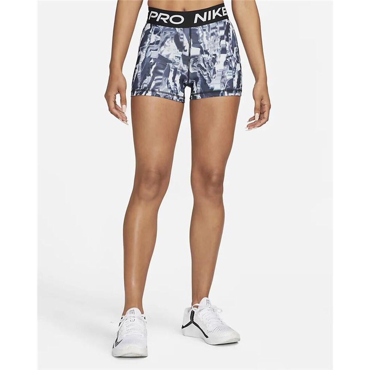 Pantalon Scurt Sport Nike Dri-FIT Negru