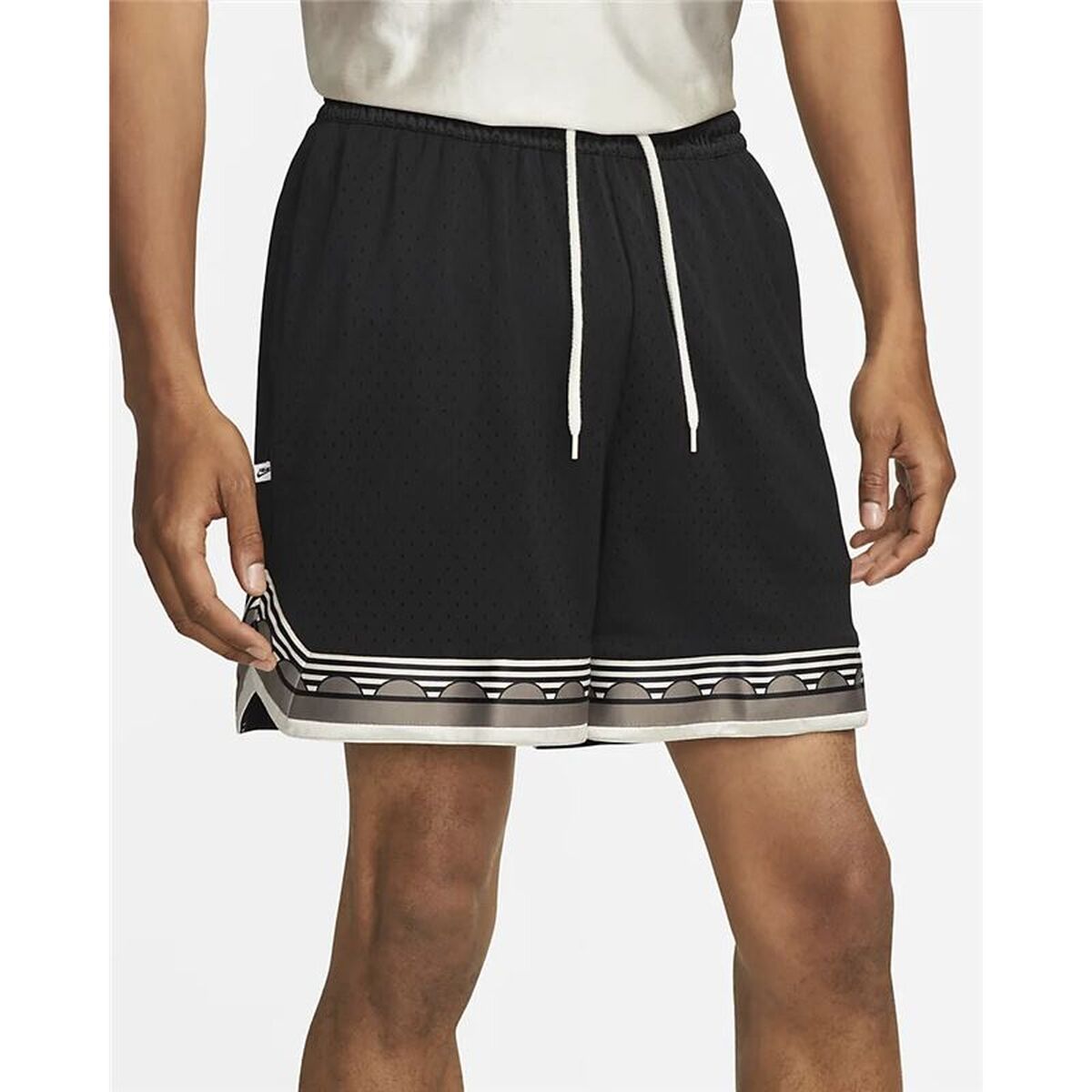 Pantaloni Scurți de Baschet pentru Bărbați Nike Gianni Negru