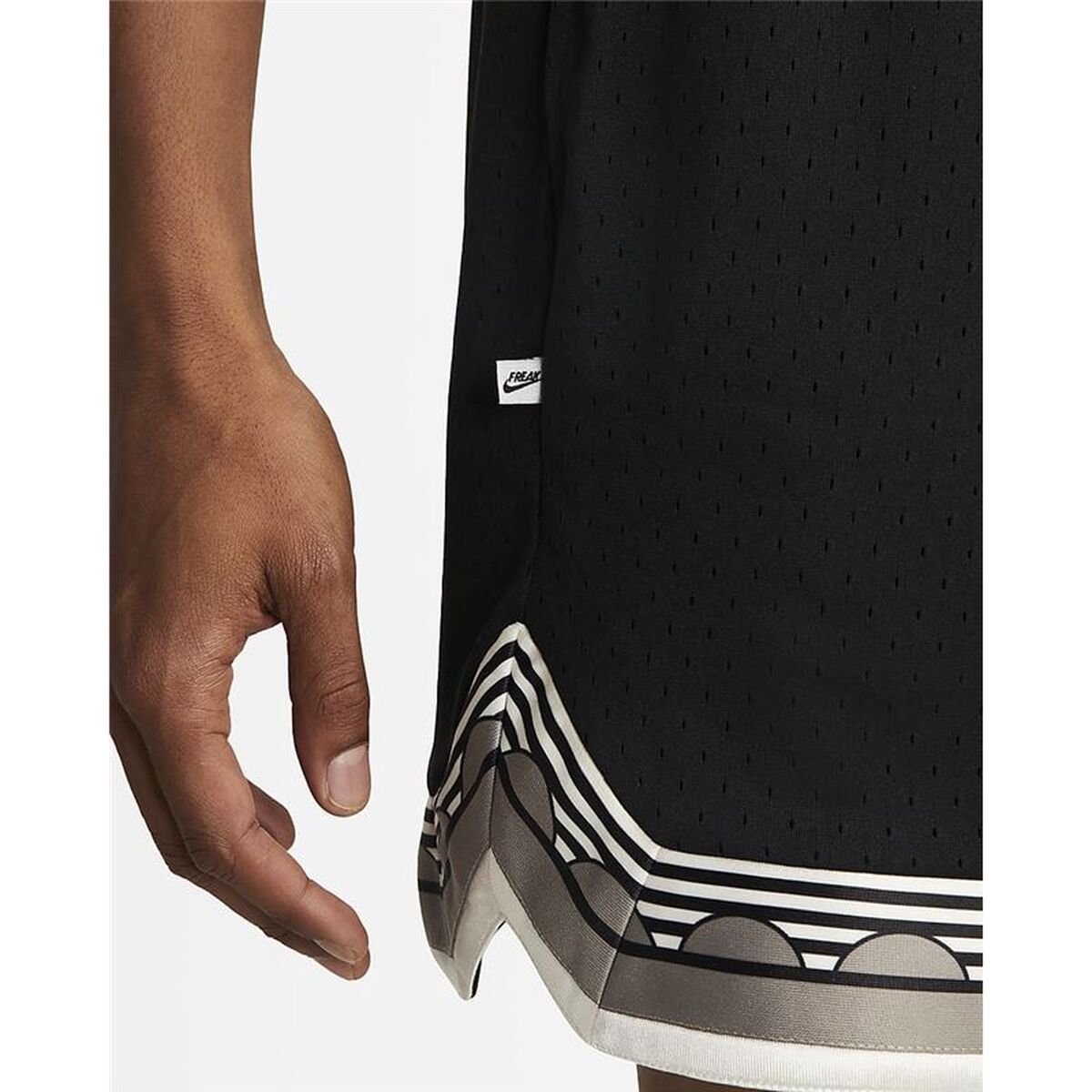 Pantaloni Scurți de Baschet pentru Bărbați Nike Gianni Negru