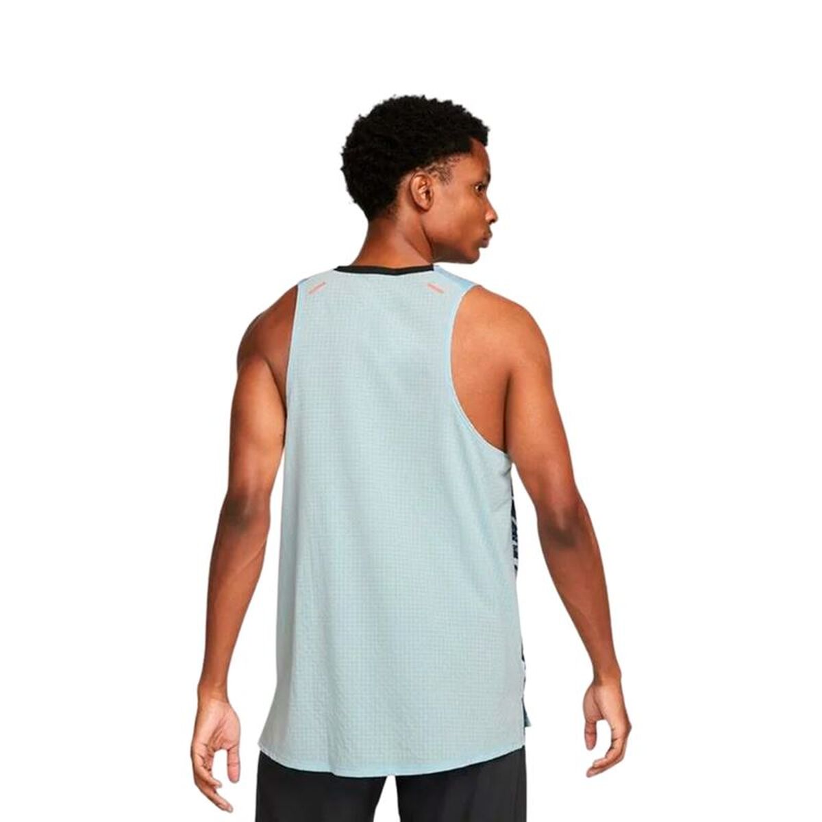 Tricou cu Mânecă Scurtă Bărbați Nike DM4781-441 Cyan