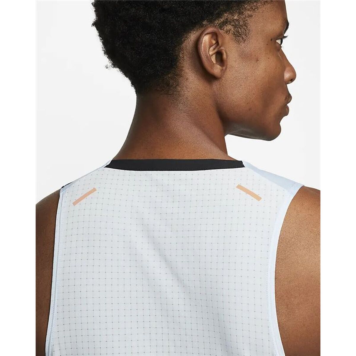 Tricou cu Mânecă Scurtă Bărbați Nike DM4781-441 Cyan