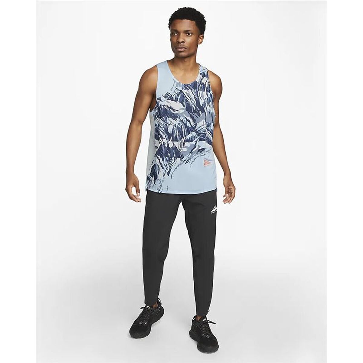 Tricou cu Mânecă Scurtă Bărbați Nike DM4781-441 Cyan