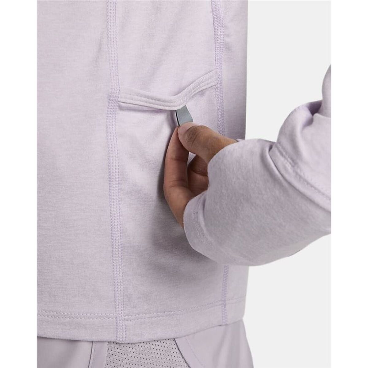 Tricou cu Mânecă Scurtă Femei Nike CU3220-530 (L)