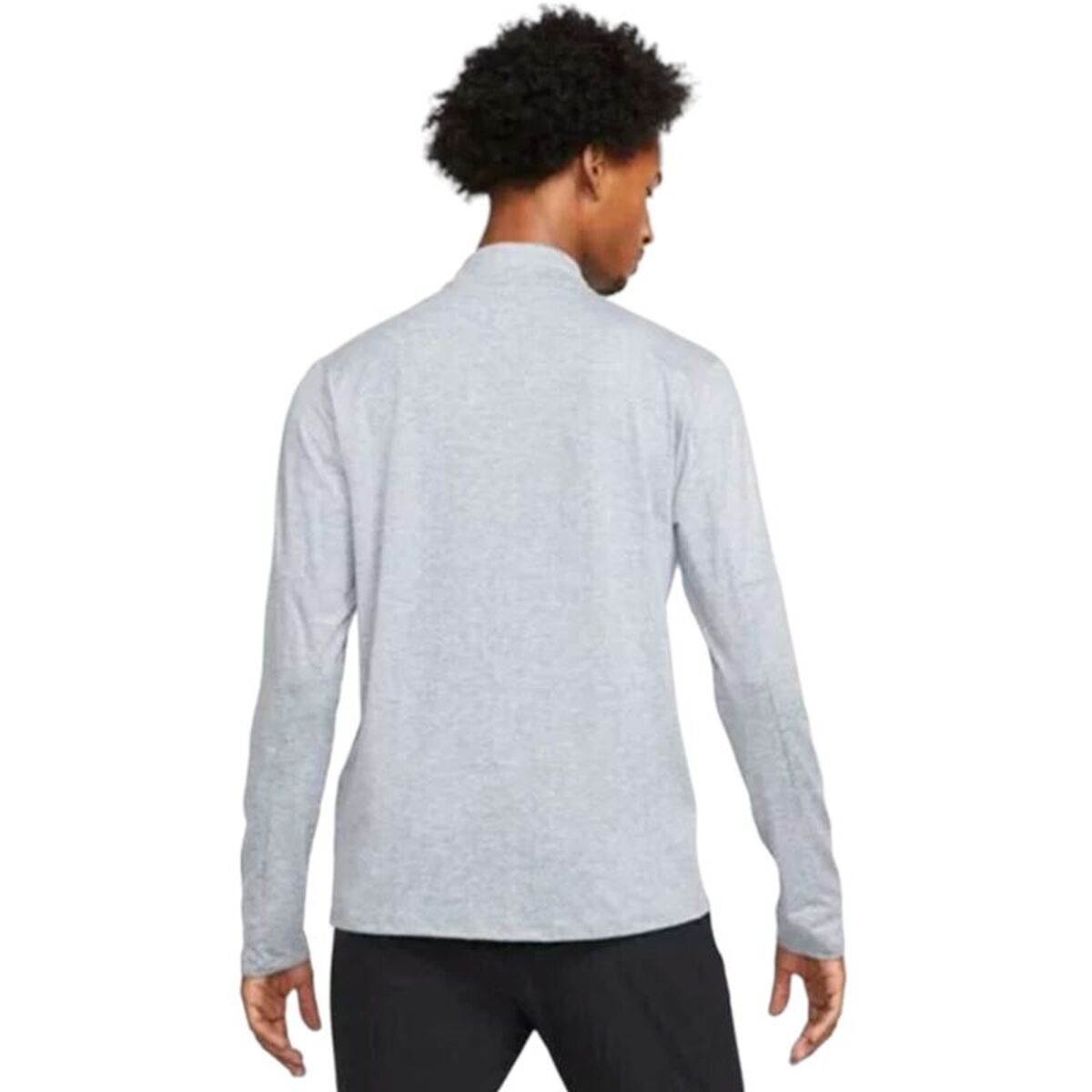 Hanorac cu Glugă Bărbați Nike Dri-FIT Element Gri deschis