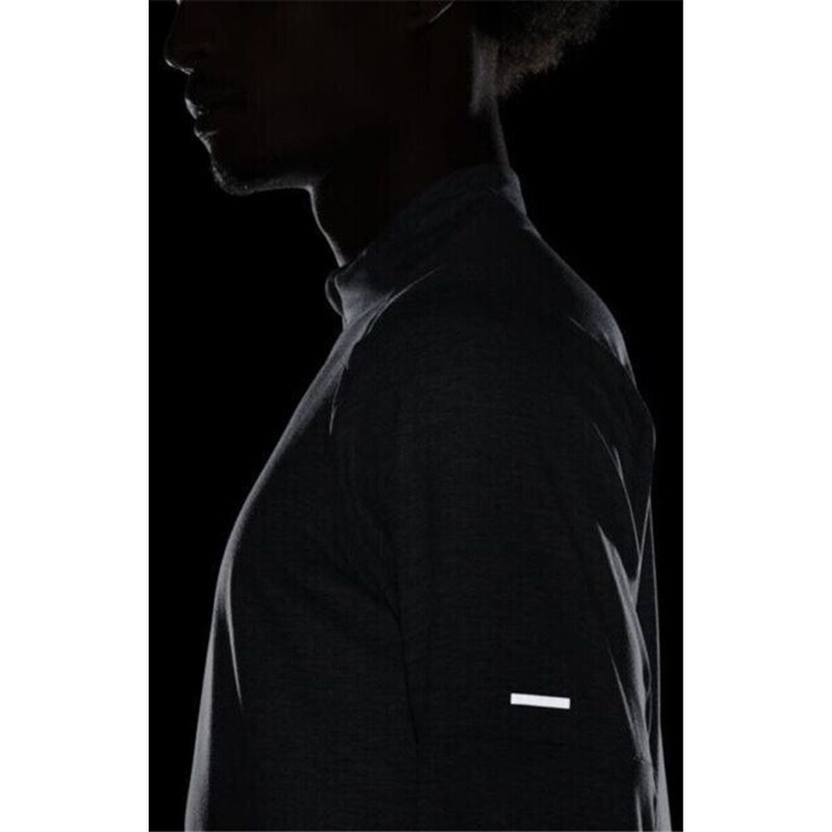 Hanorac cu Glugă Bărbați Nike Dri-FIT Element Gri deschis