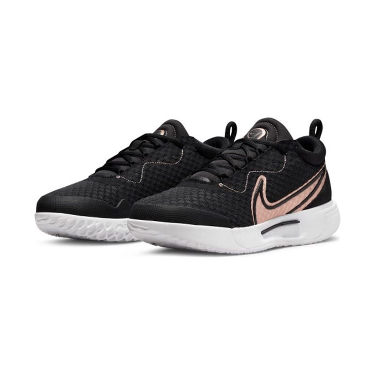 Încălțăminte de Running pentru Adulți Nike Court Zoom Pro Negru