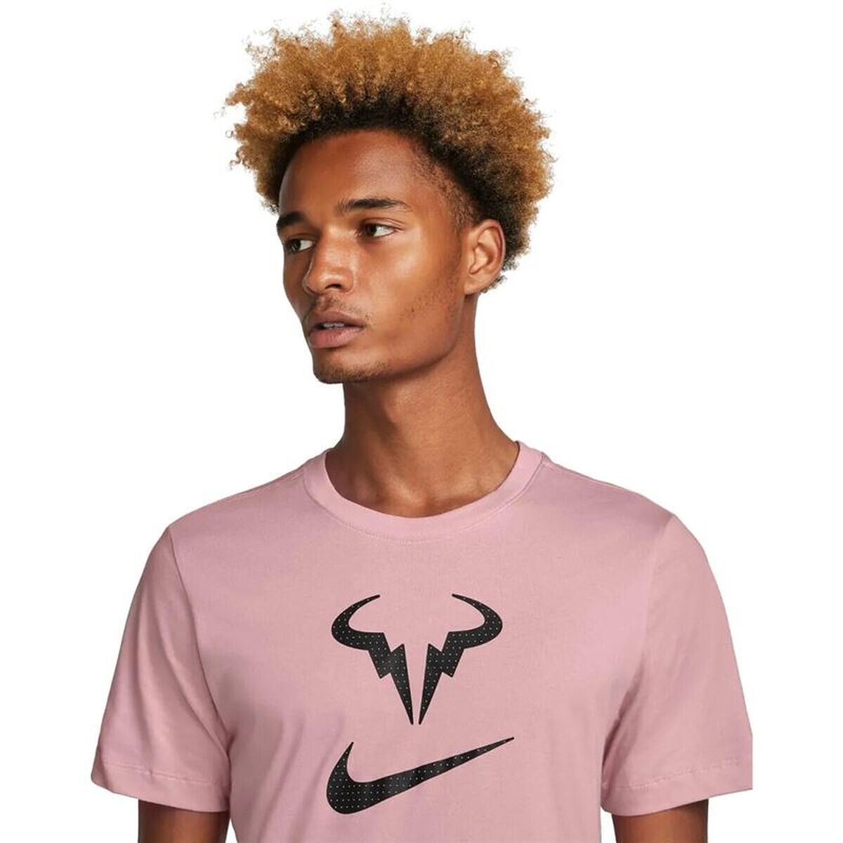 Tricou Sport cu Mânecă Scurtă Nike DR7723-630 Roz