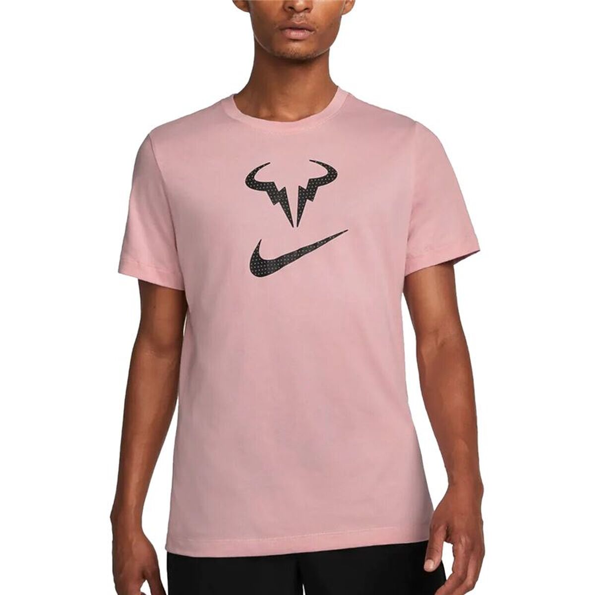 Tricou Sport cu Mânecă Scurtă Nike DR7723-630 Roz