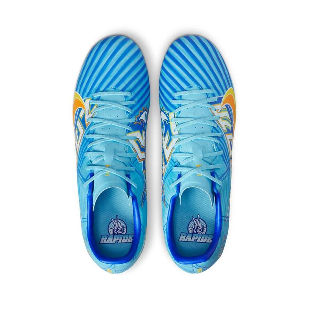 Încălțăminte de Fotbal pentru Adulți Nike Zoom Mercurial Vapor 15 Academ Albastru