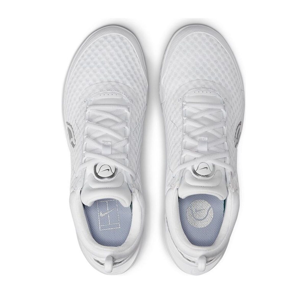Încălțăminte de Tenis pentru Damă Nike Court Zoom Pro Alb