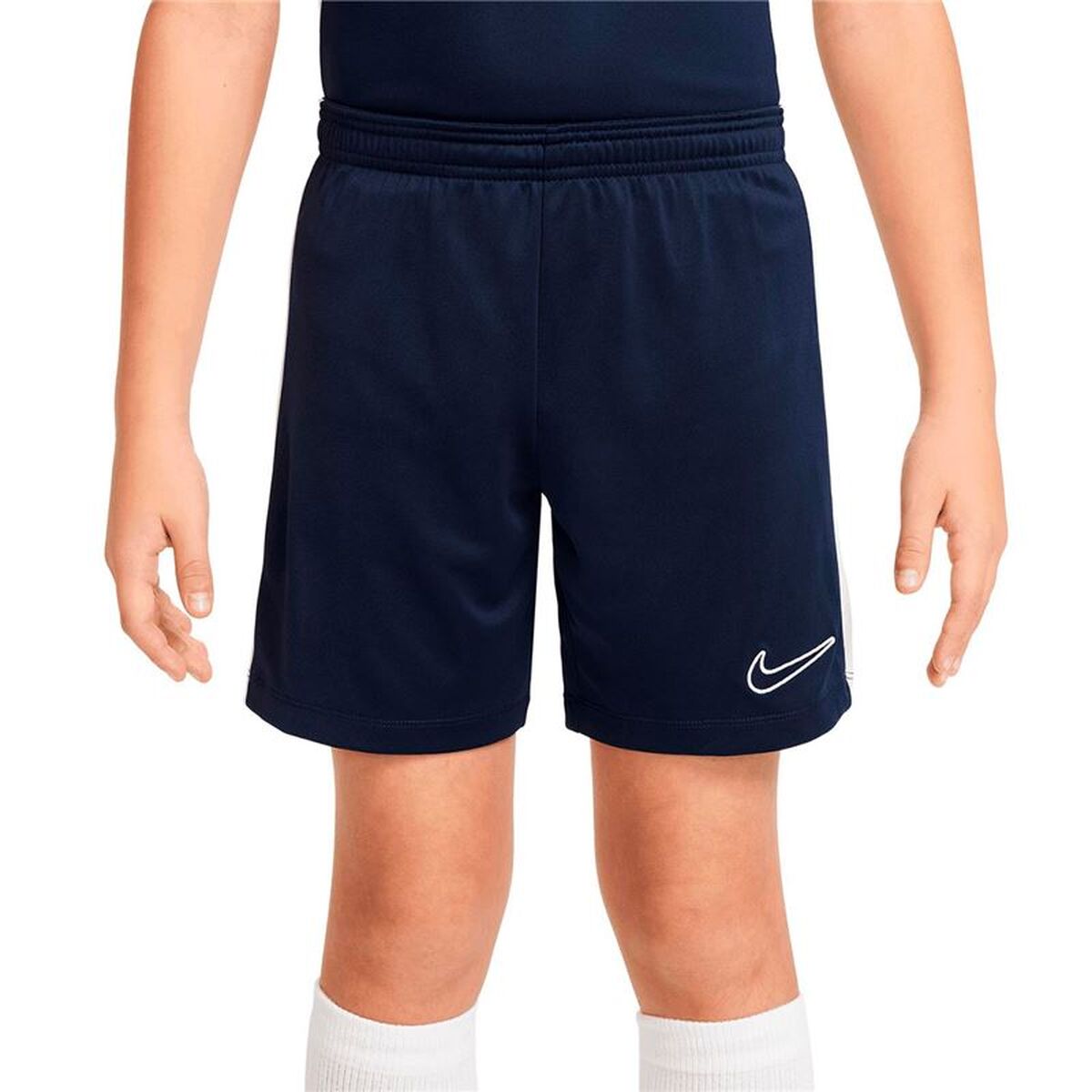 Pantaloni Scurți Sport pentru Copii Nike Dri-Fit Academy 23 Albastru