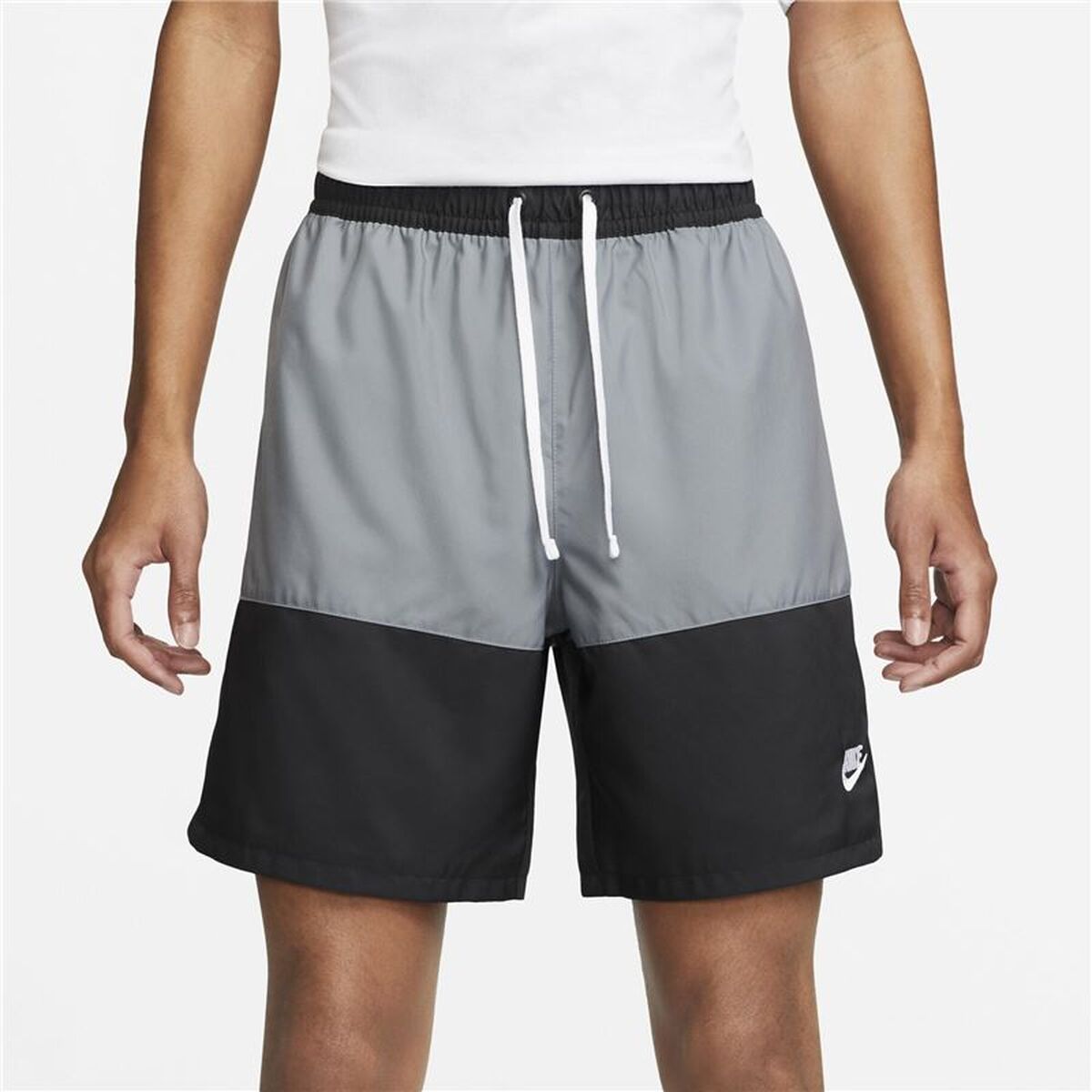 Pantaloni Scurți Sport pentru Bărbați Nike Negru