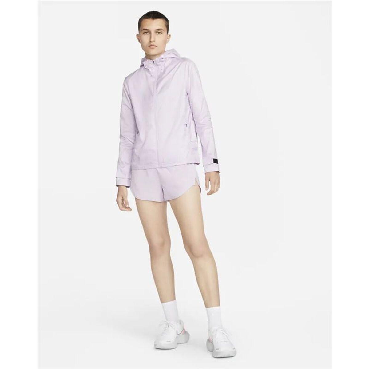 Pantaloni Scurți Sport pentru Damă Nike Tempo Luxe Roz
