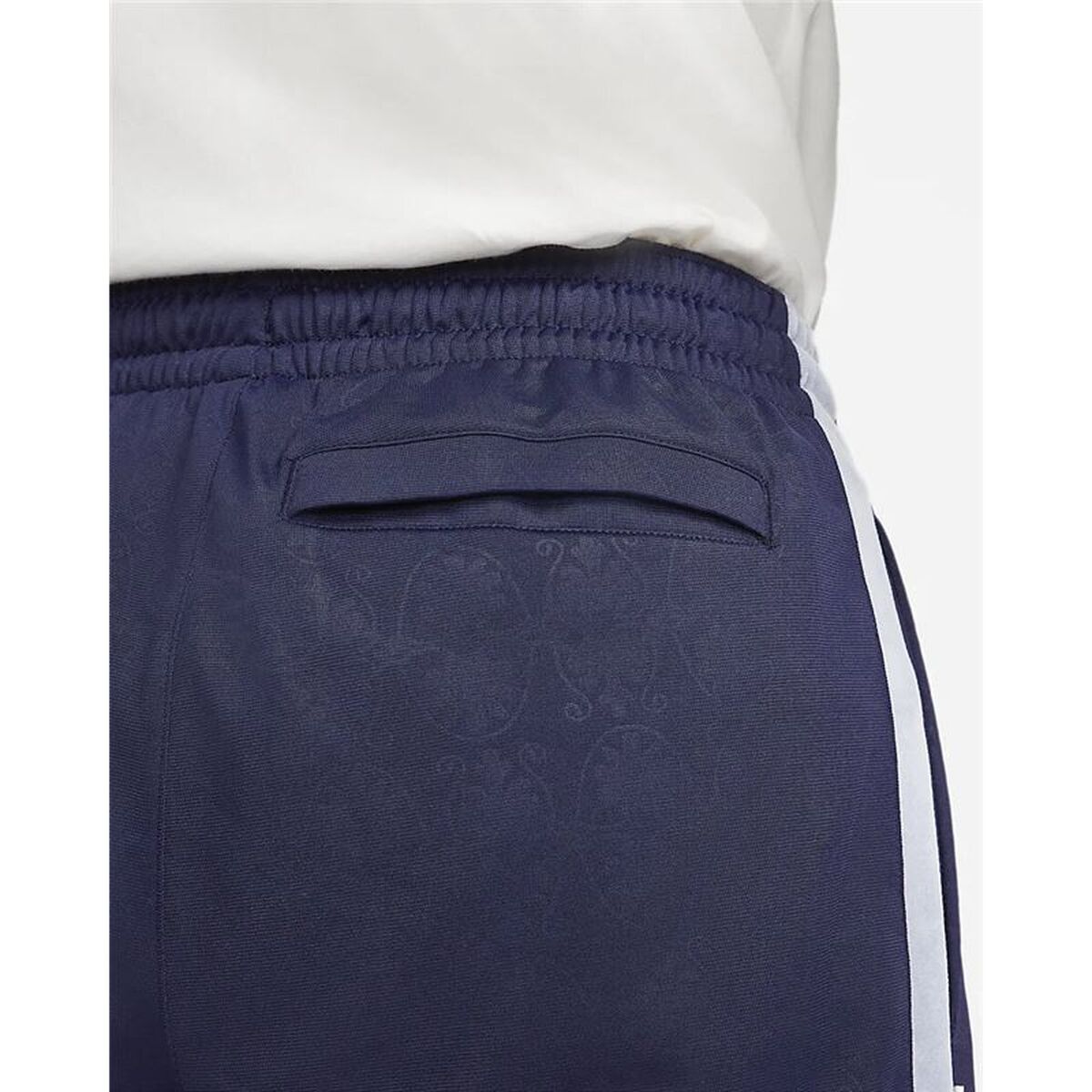 Pantaloni lungi de sport Nike Gianni Albastru închis Bărbați