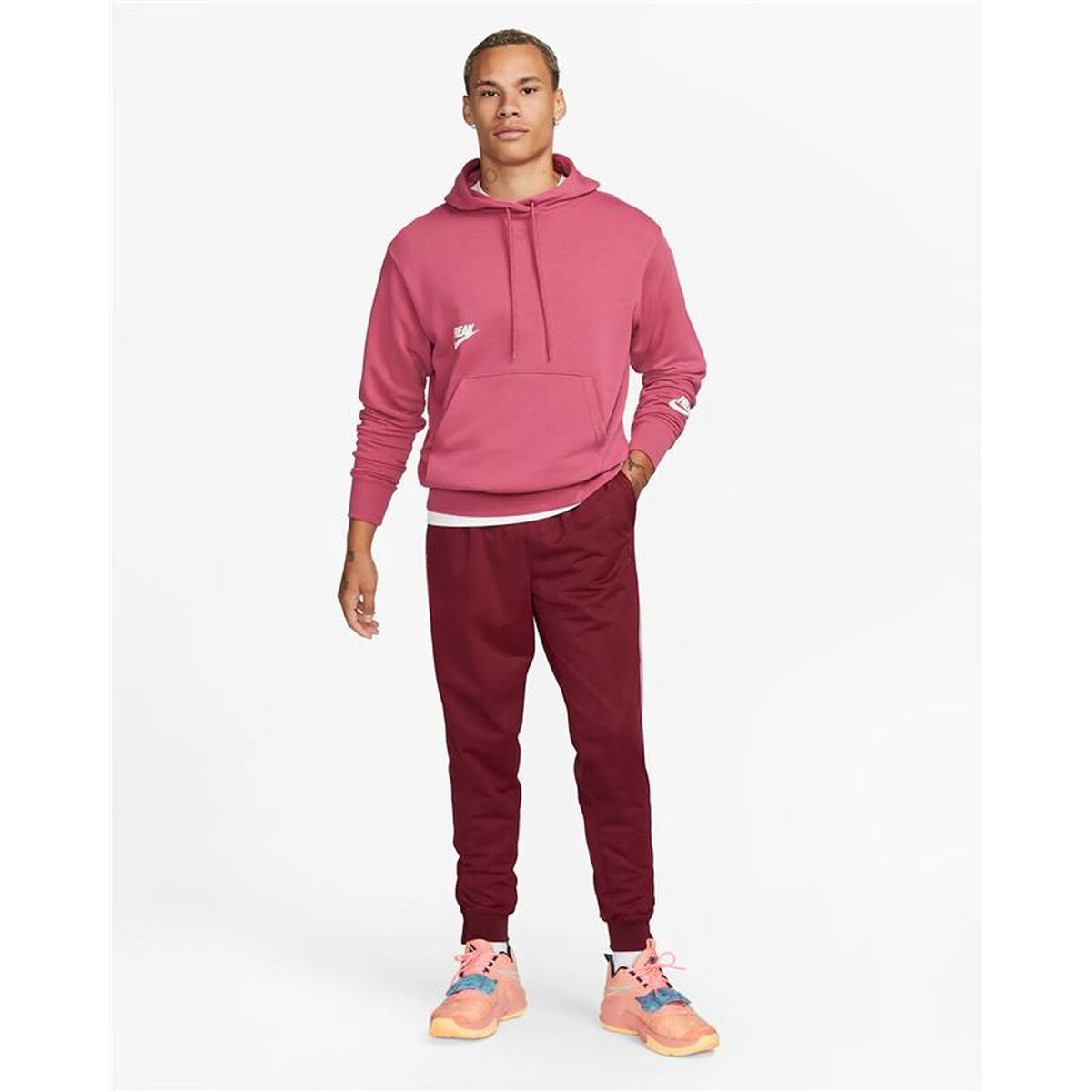 Pantaloni lungi de sport Nike Giannis Maro Bărbați