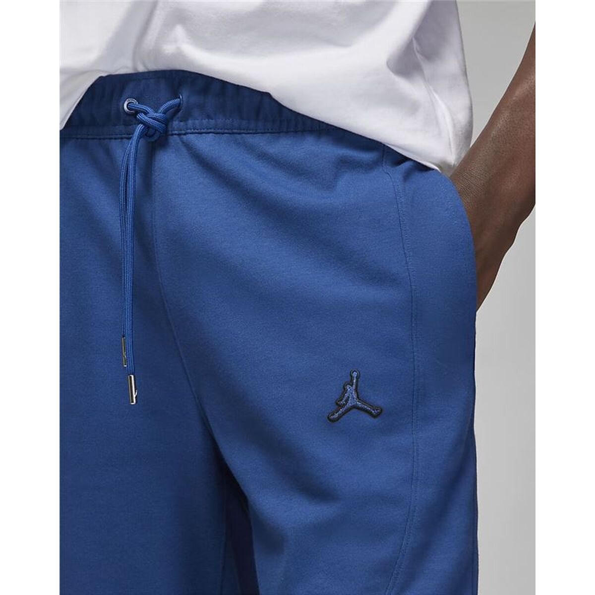 Pantaloni lungi de sport Nike Jordan Essentials Albastru închis Bărbați